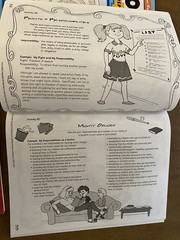 Social Study Curriculum Activity Books For Grades 3-6: Natural Wonders, In a Bag