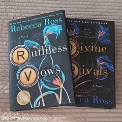 Ruthless Vows and Divine Rivals by Rebecca Ross (B&N Exclusive Editions)