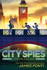 London Calling (City Spies) Hardcover – February 4, 2025