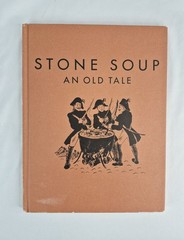 Stone Soup An Old Tale Marcia Brown 1975 HC Illustrated