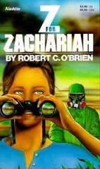 Z for Zachariah – Mass Market Paperback By Robert C. O’Brien – GOOD