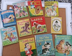 11 in set vintage childrens books lot hardcover