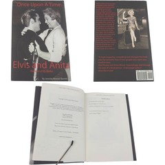 Once Upon A Time: Elvis and Anita (2012) SIGNED by Author & Anita Wood