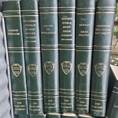 The Harvard Classics Deluxe Edition Hardcover Multi-Volume Book Set 14 Book 1969