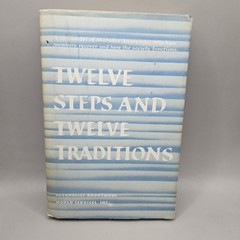 Twelve Steps and Twelve Traditions 1988 37th Printing Hardcover Vintage