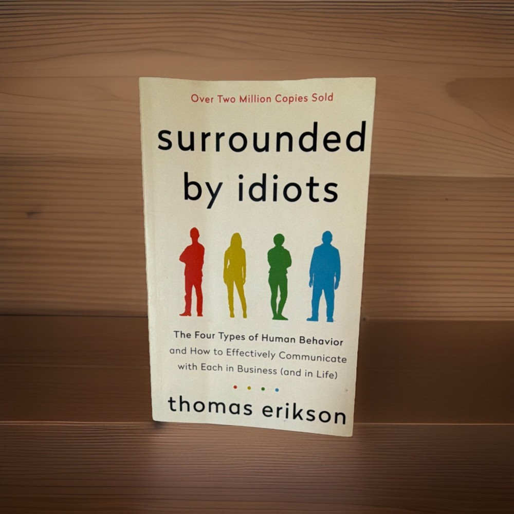 Surrounded by Idiots Paperback Thomas Erikson Communication Skills