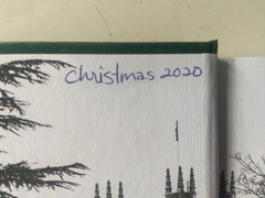 SIGNED by Fiona Carnarvon ~ Christmas at Highclere: Recipes & Traditions…HCDJ
