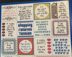 Vtg Rare Beginner Series 340 more Mini Messages Cr. St. patt. 1994 Bk 2