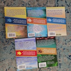 Sonic Select Tbp Paper Back Book Lot Vol. 3-7 SHIPS FAST!!!