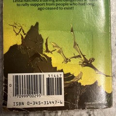 Dragonflight Anne McCaffrey Paperback Volume 1 Of The Dragonriders Of Pern