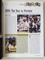 2000 MLB Official Guide To The 2000 Baseball Season Program 262+ Pages MINT/NEW