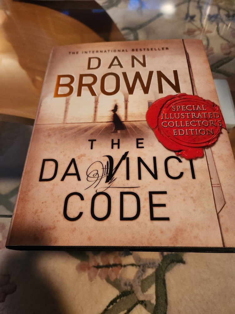 Dan Brown The Davinci Code Special Illustrated Collectors Edition Bantam Press