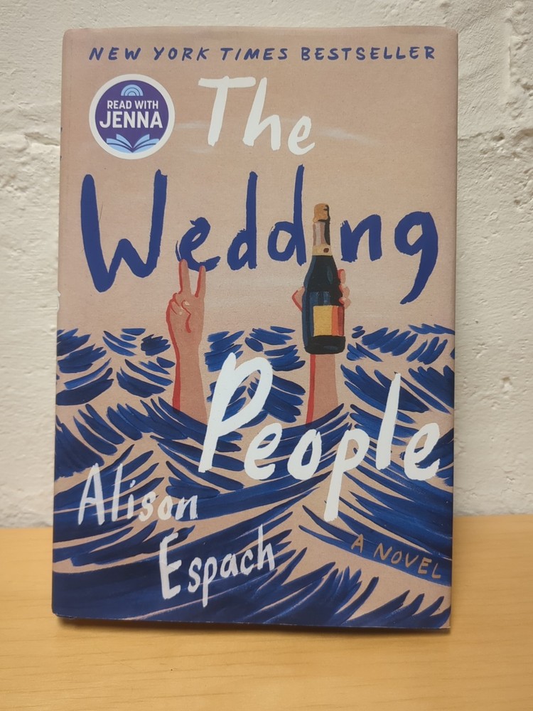 The Wedding People Alison Espach Hardcover Book