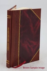 [Programs] Season 14 (1916-1917). Volume Season 14 (1916-1917) 1 [Leather Bound]