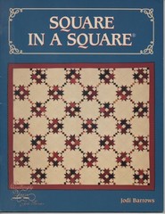 Square in a Square by Jodi Barrows Quilting designs Paperback Bx4