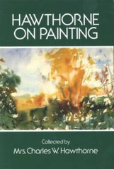 Hawthorne on Painting (Dover Art Instruction) – Paperback – VERY GOOD