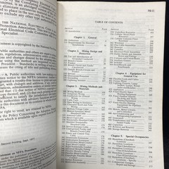 1978 NATIONAL ELECTRICAL CODE 1977 Printing NFPA With NECA Tables