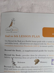 Home School Teachers Cloud 9 world character book TOLERANCE 2nd -5th grade kit
