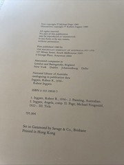 Robert Ingpen (compiled by Angela Ingpen) M. PAGE – 1st Ed.
