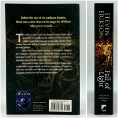 Kharkanas 1&2 : Forge of Darkness / Fall of Light – Steven Erikson (1st tpb ed.)