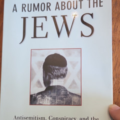 A Rumor About the Jews Stephen Eric Bronner First Edition Oxford Paperback