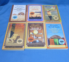 Alexander McCall Smith The No. 1 Ladies’ Detective Agency Series Set, Books 1-11