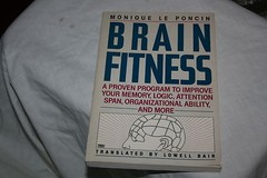 Brain Fitness by Monique Le Poncin, Lowell Bair and Michel Levine (1990, Pape…