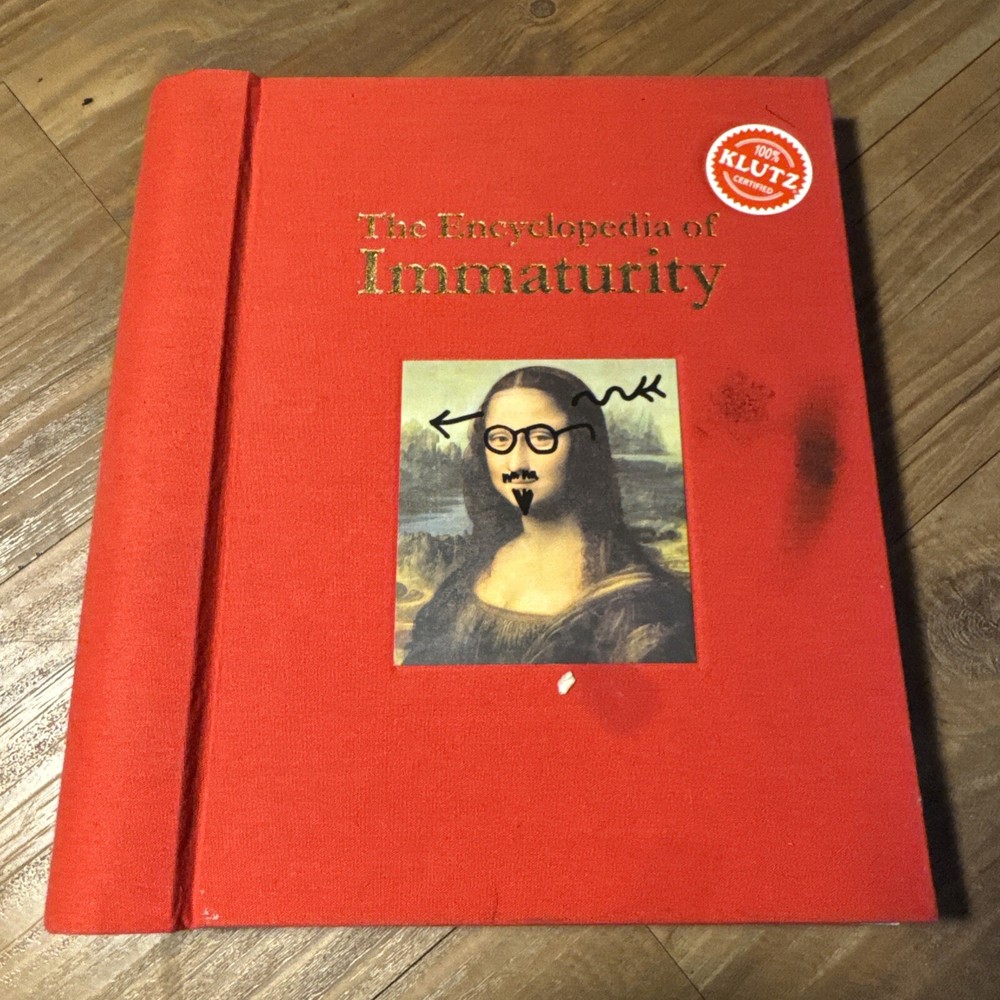 The Encyclopedia of Immaturity (Klutz), Editors of Klutz