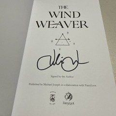 SIGNED The Wind Weaver by Julie Johnson – FairyLoot Exclusive Edition Romantasy