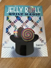 Jelly Roll Quilt Magic by Kimberly Einmo American Quilters Society Signed!