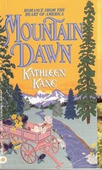 Mountain Dawn (Homespun) by Kane, Kathleen, Acceptable Book