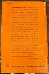 THE COMPUTER AND BRAIN by JOHN VON NEUMANN – 6TH PRINTING YALE PAPERBACK BOOK pb