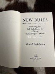 New Rules by Daniel Yankelovich
