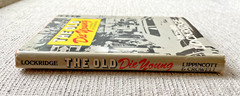 The Old Die Young by Richard Lockridge 1980 BC HC Good+ vintage rare ships free