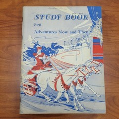 Study Book for Adventures Now and Then 1952
