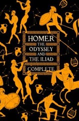 The Odyssey & The Iliad Complete (Gothic Fantasy)