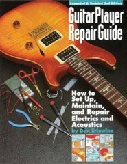 Guitar Player Repair Guide – Paperback By Erlewine, Dan – GOOD