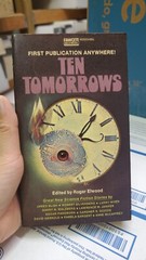 Ten Tomorrows Edited By Roger Elwood Gold Medal 1973, 10 Science Fiction Shs