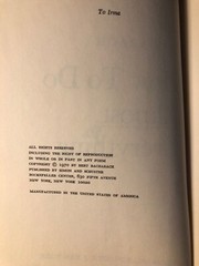 VINTAGE HOW TO DO ALMOST EVERYTHING, BERT BACHARACH, 1970, 319 PAGES