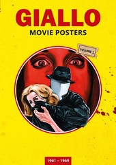 Thorsten Benzel GIALLO MOVIE POSTERS Volume 1: 1961 – 19 (Paperback) (UK IMPORT)