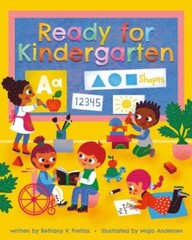 Ready for Kindergarten, School And Library by Freitas, Bethany V.; Andersen, …