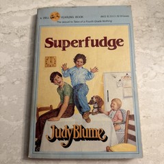 Superfudge by Judy Blume 1981 Paperback Dell Yearling NY USA 166 Pages