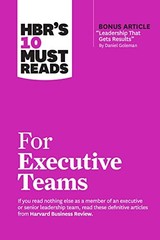 HBR’s 10 Must Reads for Executive Teams, Review 9781647825188 Free Shipping..