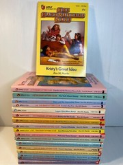 The Babysitters Club Choose Your Own Title PB Books DVD VHS Vintage