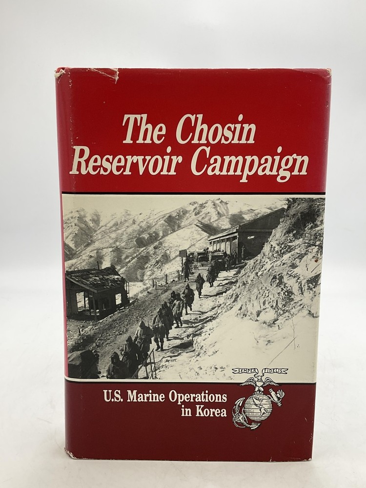 Vintage The Chosin Reservoir Campaign Montross Canzona Battery Press HC DJ USA