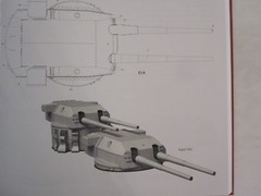The Battleship Bismarck (Anatomy of The Ship) Hardcover, 256 pages