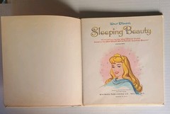 1959 Walt Disney’s Sleeping Beauty Book Whitman Story Hour Series Hard Cover