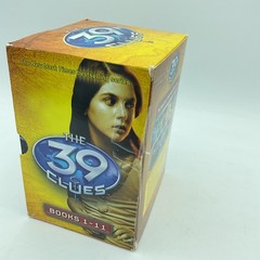 The 39 Clues Series Complete Collection Books 1 – 11 Box Set- No Clue Cards