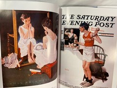 Norman Rockwell by Robin Langley Sommer 2008 Printed By JG Press With Dust Cover