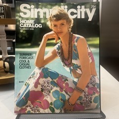 Simplicity Home Catalog Summer 1974 96pgs!
